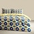 cheap Exclusive Design Bedding-Geometric Pattern Duvet Cover Set Set Soft 3-Piece Luxury Cotton Bedding Set Home Decor Gift Twin Full King Queen Size Duvet Cover