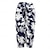 cheap Midi Skirts-Women&#039;s Skirt Bodycon Knee-length High Waist Skirts Ruched Print Floral Trees / Leaves Vacation Beach Summer Polyester Fashion Casual Navy Blue Fuchsia Green