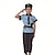 お買い得  職業コスチューム-男の子 女の子 警官 コスプレ衣装 セット 用途 ハロウィーン カーニバル マスカレード コスプレ 子供用 上着 パンツ 多くのアクセサリー