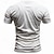 abordables T-shirt graphique pour hommes-T-shirt graphique pour hommes En mode gym à manches courtes