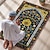 billige Tepper og matter og tepper-muslimsk bønneteppe matte med elegant design myk islamsk teppematte imitert ullstoff myk berøring sklisikret