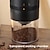 זול מכשירים למטבח-מטחנת קפה מעודנת טעינת usb מקצועית טחינה קרמית ליבת פולי קפה טחנת מטחנת נייד חשמלי