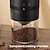 Moulin à café électrique portable - Rechargeable par USB noyau de broyage en céramique professionnel pour grains de café abordables Électroménager-Moulin à café électrique portable - Rechargeable par USB noyau de broyage en céramique professionnel pour grains de café