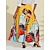 abordables falda de mujer-falda de playa alta con estampado artístico