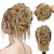 Недорогие Шиньоны-Небрежный пучок для волос, взлохмаченная прическа, наращивание резинок для волос с эластичной резинкой, аксессуары для женщин и девочек