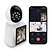 お買い得  屋内IPネットワークカメラ-ディセス 3mp ビデオベビーモニター 2.4 グラム wifi 2.8 インチ画面ビデオ通話カメラ母子供アクティブコール監視カメラ