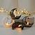 お買い得  装飾ライト-LED スタームーンキャンドルライトイードアルフィトルムバラク祭の装飾夜の光イスラム教徒の休日の家の装飾ランタン