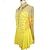 Χαμηλού Κόστους Καλλιτεχνικό πατινάζ-Φόρεμα για φιγούρες πατινάζ Γυναικεία Κοριτσίστικα Patinaj Φορέματα Κίτρινο Κουρελού Οπή για τον αντίχειρα Δίχτυ Σπαντέξ Ελαστικό Εκπαίδευση Εξάσκηση Επαγγελματική Ενδυμασία πατινάζ Κρύσταλλο / Στρας