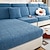 billige Betræk til sofasæde og -armlæn-magisk sofabetræk stretch jacquard sofa sæde sofa pude betræk, skridsikker møbelbeskytter til sektions 1/2/3/4 sædebetræk, l form sofabetræk, chaiselong sofa betræk