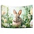 abordables animaux tentures-Lapin aubergines suspendus tapisserie mur art grande tapisserie décor mural photographie toile de fond couverture rideau maison chambre salon décoration