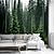 cheap Nature&amp;Landscape Wallpaper-Cool Wallpapers Nature Wallpaper Wall Mural Forest Landscape Roll Sticker Peel and Stick Removable PVC/Vinyl Material Self Adhesive/Adhesive Required Wall Decor for Living Room Kitchen Bathroom