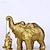 cheap Mother&#039;s Day Gift for Women-Women&#039;s Day Gifts Elephant Statue. Elephant Gifts Compatible With Women Mom Gifts. Decorations Applicable Home Office Bookshelf Tv Stand Shelf Living Room - Silver Mother&#039;s Day Gifts for MoM