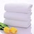 economico Asciugamani-Asciugamano o asciugamano per il viso in tinta unita morbido e assorbente in cotone 100% per uso domestico in hotel