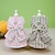 cheap Dog Clothes-Dog Cat Dress Plaid Ribbon bow Elegant Cute Dailywear Holiday Winter Dog Clothes Puppy Clothes Dog Outfits Breathable Pink Green Costume for Girl and Boy Dog Cotton XS S M L XL