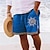 abordables Shorts gráficos para hombre-Hombre Pantalones de Surf Pantalones de Natación Boxers de Natación Cremallera Bolsillo Cintura elástica Sol Estampados Comodidad Transpirable Corto Casual Diario Festivos Ropa de calle Hawaiano