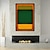 preiswerte Abstrakte Gemälde-Mark Rothko Leinwandgemälde, handgefertigt, Wandkunst, Gemälde, Bestseller, Mark Rothko, abstrakte Leinwand-Wandkunst, modernes Minimal-Kunstwerk für Wohnzimmer, Heimdekoration, fertig zum Aufhängen