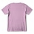 halpa Yläosat-Tyttöjen 3D Kissa T-paita Paidat Pinkki Lyhythihainen 3D-tulostus Kesä Aktiivinen Muoti söpö tyyli Polyesteri Lapset 3-12 vuotta Tiukka pyöreä kaula-aukko ulko- Kausaliteetti Päivittäin Normaali