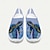 voordelige Grafische printschoenen-Voor heren Sneakers Schoenen afdrukken Grote maten Flyknit schoenen Wandelen Sportief Casual Buiten Dagelijks Netstof Ademend Comfortabel Wit Blauw Groen