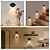 billiga LED-skåplampor-rörelsesensor ljus inomhus uppladdningsbara magnetiska vägglampor usb uppladdningsbar trådlös nattlampa för trappa hall galleri garderob garderob sovrum sängbord vardagsrum inredning