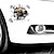 Недорогие Автомобильные наклейки-3d наклейки для автомобиля, наклейки с изображением осла, виниловые наклейки на кузов автомобиля из ПВХ, забавные самоклеящиеся наклейки для украшения дверей и окон автомобиля