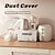 cheap Storage &amp; Organization-Thickened Transparent Dust Cover Universal Kitchen Rice Cooker Air Conditioner Household Appliances Transparent Film Cover Elastic Band Disposable Dust Cover