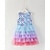 billiga Festklänningar-elegant prinsessklänning i sjöjungfrustil iögonfallande färgblocksdetalj &amp; bekväm för speciella tillfällen, födelsedag &amp; tävlingar, lättskötta (handtvätt), perfekt för barn 3-7 år