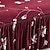 abordables Funda de sofá-Funda de sofá con estampado floral, fundas elásticas con falda, funda de sofá suave y duradera, 1 pieza de tela de spandex, protector de muebles lavable, apto para sillón/sofá/sofá/sofá XL/sofá en