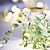 billige LED-stringlys-grønt blad led lysstreng 2m 20leds gull blad fe lys for vinduer balkong hage innendørs utendørs hage valentinsdag ramadan bryllupsfest dekorasjon