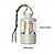 cheap Flashlights &amp; Camping Lights-Outdoor Hanging Lantern Camping Light Tri-color Dimming Tungsten Filament COB and LED Type-C Fast Charging Portable Camping Tent Light 1500mAh Rechargeable Battery