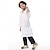 זול קריירה &amp; מקצוע תחפושות-בנים בנות רופא תחפושות קוספליי תלבושות עבור נשף מסכות קוספליי בגדי ריקוד ילדים עליון מכנסיים