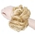 voordelige Chignons-1pc rommelig knot haarstuk rommelig haar broodje scrunchies voor vrouwen warrig opgestoken broodje synthetisch golvend krullend chignon paardenstaart haarstukje voor dagelijks gebruik