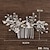 cheap Hair Styling Accessories-Bridal Headpiece Wedding Hair Pin Hair Vine Accessories Bridal Crystal Pearl Hair Comb, Bridal Head Piece Hair Piece Jewelry Gift