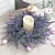 ieftine Flori Artificiale &amp; Vase-coroane de primăvară pentru ușa din față decorațiuni de vară cuier ghirlandă de toamnă ghirlandă de Ziua Recunoștinței simulare ușă de plantă decor acasă