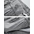 abordables pantalones de lino de lujo-100% Lino Hombre Pantalón corto Pantalones cortos de lino Pantalones cortos de verano Bolsillo Correa Cintura elástica Plano Transpirable Cómodo Corto Diario Vacaciones Noche Clásico Casual Negro