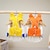 preiswerte Hundekleidung-Hunde Katzen Overall Klassisch Britisch bezaubernd Britisch Alltagskleidung Casual Winter Hundekleidung Welpenkleidung Hunde-Outfits Atmungsaktiv Gelb Orange Kostüm für Mädchen und Jungen Hund