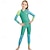 Недорогие Плавательные костюмы-Цельный купальник для девочек, эластичный костюм для серфинга с длинными рукавами, детский купальник для летнего пляжного отдыха