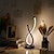 olcso Asztali lámpák-tompított asztali lámpa usb modern minimalista kreatív dizájn 3 színű, éjjeli nappali hangulatlámpa