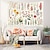 cheap Landscape Tapestry-Fresh Little Flowers Hanging Tapestry Wall Art Large Tapestry Mural Decor Photograph Backdrop Blanket Curtain Home Bedroom Living Room Decoration