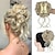 voordelige Chignons-Chignons Knot Trekkoord Synthetisch haar Haar stuk Haarextensies Gekruld Feest Alledaagse kleding Feesten &amp; Uitgaan A1 A2 A6