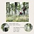 お買い得  風景タペストリー-熱帯雨林熱帯雨林壁掛けタペストリーマジック自然壁アート大型タペストリー壁画装飾写真の背景ブランケットカーテンホームベッドルームリビングルーム装飾