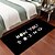 preiswerte Läufer und Teppiche-Schwarze Fußmatte für den Eingangsbereich, luxuriöser Heimdekor-Teppich, Wohnzimmer-Kinderschlafzimmer-Teppiche, rutschfeste Flur-Badezimmer-Küchen-Bodenmatte
