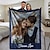 cheap Blankets &amp; Throws-Custom Blankets with 1Photos Personalized Couples Gifts Customized Picture Blanket I Love You Gifts Birthday Gift for Wife Husband Girlfriend Boyfriend Pets