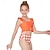 Недорогие Плавательные костюмы-детский купальник с разрезом и оборками, бикини с высокой талией и принтом для девочек, праздник