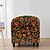 cheap Armchair Cover &amp; Armless Chair Cover-Club Chair Slipcover Tub Chair Cover Stretch Armchair Covers Sofa Cover Furniture Protector for Living Room Floral Printed