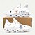 billige Grafiske printsko-Dame Kondisko Print sko Flyknit sko udendørs Daglig Blomstret Flade hæle Mode Sporty Afslappet Løb Elastisk stof Flyvende vævning Snøre Hvid Gul Lys pink