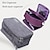 ieftine Genți Călătorie &amp; Bagaje-Geantă portabilă de depozitare de călătorie, organizator ușor cu fermoar, geantă de depozitare versatilă pentru lenjerie intimă