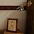 Χαμηλού Κόστους LED Επιτοίχια Φωτιστικά-vintage φωτιστικό τοίχου, επιτοίχιο φωτιστικό τοίχου ορειχάλκινη εσωτερική απλίκα επιτοίχια μονή απλίκα για μπάνιο υπνοδωμάτιο ματαιοδοξία διάδρομος σαλόνι αγροικία καφέ μπαρ με γυάλινη σκιά