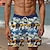levne Surfovací šortky-mořská želva mořský život pánské letovisko 3D potištěné šortky plavky šortky plavky kapesní šňůrka s podšívkou ze síťoviny pohodlí prodyšné krátké aloha havajský styl dovolená pláž s až 3xl