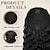 cheap Ponytails-Ponytail ExtensionCurly Drawstring Ponytail Extension for Black Women Synthetic Clip in Ponytail Extension Black Long Curly Wavy 20 Inch Fake Ponytail Hairpieces for Daily Use