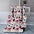 cheap Wingback Chair Cover-Wing Chair Slipcovers  Stretch Spandex Wingback Chair Covers 2 Pcs Set ,Sofa Slipcover Floral Printed Wingback Armchair Slipcovers Furniture Protector Couch Soft with Elastic Bottom